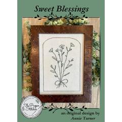 Stickvorlage Proper Stitcher - Sweet Blessings