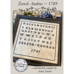 Stickvorlage Proper Stitcher - Zeresh Andrus 1789