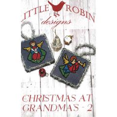 Stickvorlage Little Robin Designs - Christmas At Grandmas - 2