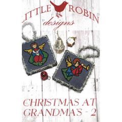 Stickvorlage Little Robin Designs - Christmas At Grandma's - 2