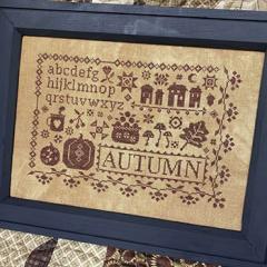 Blueberry Ridge Designs - Sampler Seasons - Autumn