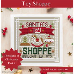 Stickvorlage Shannon Christine Designs - Toy Shoppe