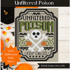 Stickvorlage Shannon Christine Designs - Unfiltered Poison