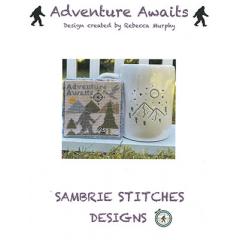Stickvorlage SamBrie Stitches Designs - Adventure Awaits