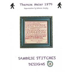 Stickvorlage SamBrie Stitches Designs - Therese Meier 1879