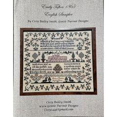 Stickvorlage Gentle Pursuit Designs - Emily Tufton 1865