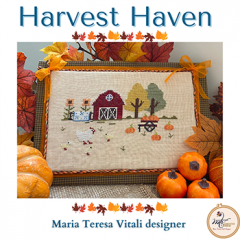 Stickvorlage MTV Designs - Harvest Haven