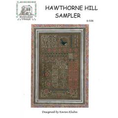 Stickvorlage Rosewood Manor Designs - Hawthorne Hill Sampler