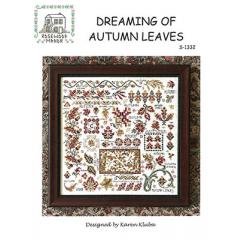 Stickvorlage Rosewood Manor Designs - Dreaming Of Autumn Leaves