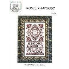Stickvorlage Rosewood Manor Designs - Rosie Rhapsody
