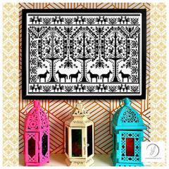 Stickvorlage Yasmins Made With Love - Tree Of Life