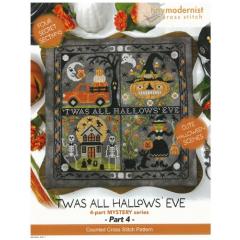 Stickvorlage Tiny Modernist Inc - Twas All Hallows Eve Series 4