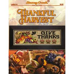 Stickvorlage Stoney Creek Collection - Thankful Harvest