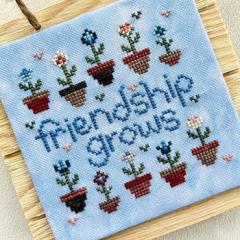 Stickvorlage Sweet Wing Studio - Friendship Grows