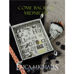 Stickvorlage Erica Michaels - Come Back At Midnight