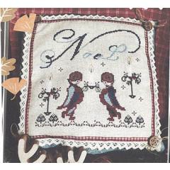 Stickvorlage Stitches And Style - Noel