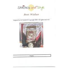 Stickvorlage Stitches And Style - Best Wishes