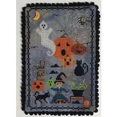 Stickvorlage Praiseworthy Stitches - Pumpkin Potion