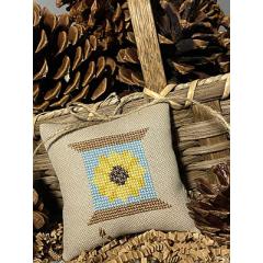 Stickvorlage Crafty Bluebonnet Designs - Sunflower Spool