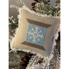 Stickvorlage Crafty Bluebonnet Designs - Snowflake Spool