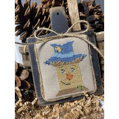 Stickvorlage Crafty Bluebonnet Designs - Scarecrow Spool