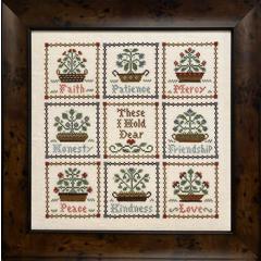 Stickvorlage Little House Needleworks - These I Hold Dear