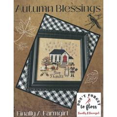 Stickvorlage Finally A Farmgirl Designs - Autumn Blessings