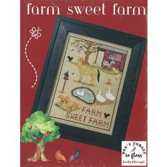 Stickvorlage Finally A Farmgirl Designs - Farm Sweet Farm