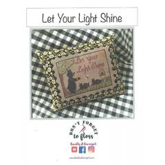 Stickvorlage Finally A Farmgirl Designs - Let Your Light Shine