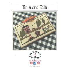 Stickvorlage Finally A Farmgirl Designs - Trails And Tails