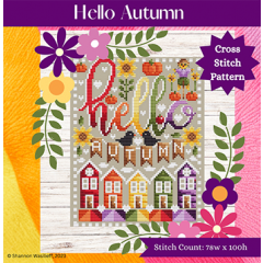 Stickvorlage Shannon Christine Designs - Hello Autumn