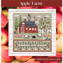 Stickvorlage Shannon Christine Designs - Apple Farm