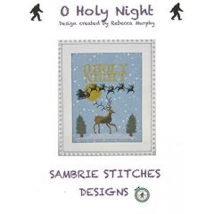 Stickvorlage SamBrie Stitches Designs - O Holy Night