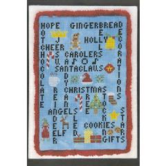 Stickvorlage SamBrie Stitches Designs - Words To Live By - Christmas Edition