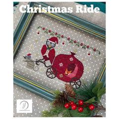 Stickvorlage Yasmins Made With Love - Christmas Ride