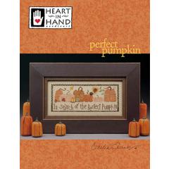 Stickvorlage Heart In Hand Needleart - Perfect Pumpkin
