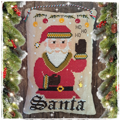 Stickvorlage Fairy Wool In The Wood - Santa Claus