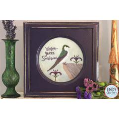 Stickvorlage Lindy Stitches - Violet Green Swallow