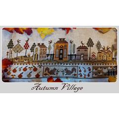 Stickvorlage Nikyscreations - Autumn Village