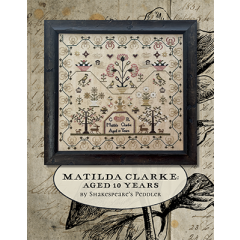 Stickvorlage Shakespeares Peddler - Matilda Clarke