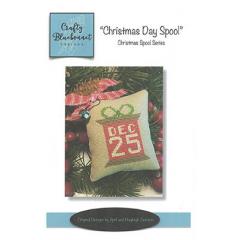 Stickvorlage Crafty Bluebonnet Designs - Christmas Day Spool