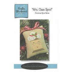 Stickvorlage Crafty Bluebonnet Designs - Mrs. Claus Spool