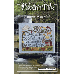Stickvorlage Silver Creek Samplers - Autumns Wardrobe