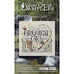Stickvorlage Silver Creek Samplers - Greatest Catch