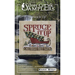 Stickvorlage Silver Creek Samplers - Spruce It Up