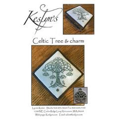 Stickvorlage Keslyns - Celtic Tree & Charm