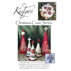 Stickvorlage Keslyns - Christmas Cone Series