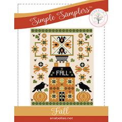 Stickvorlage Anabellas - Simple Samplers Fall