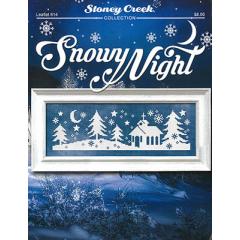 Stickvorlage Stoney Creek Collection - Snowy Night