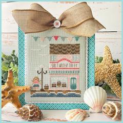 Country Cottage Needleworks - Beach Boardwalk - Salt Water Taffy Shop